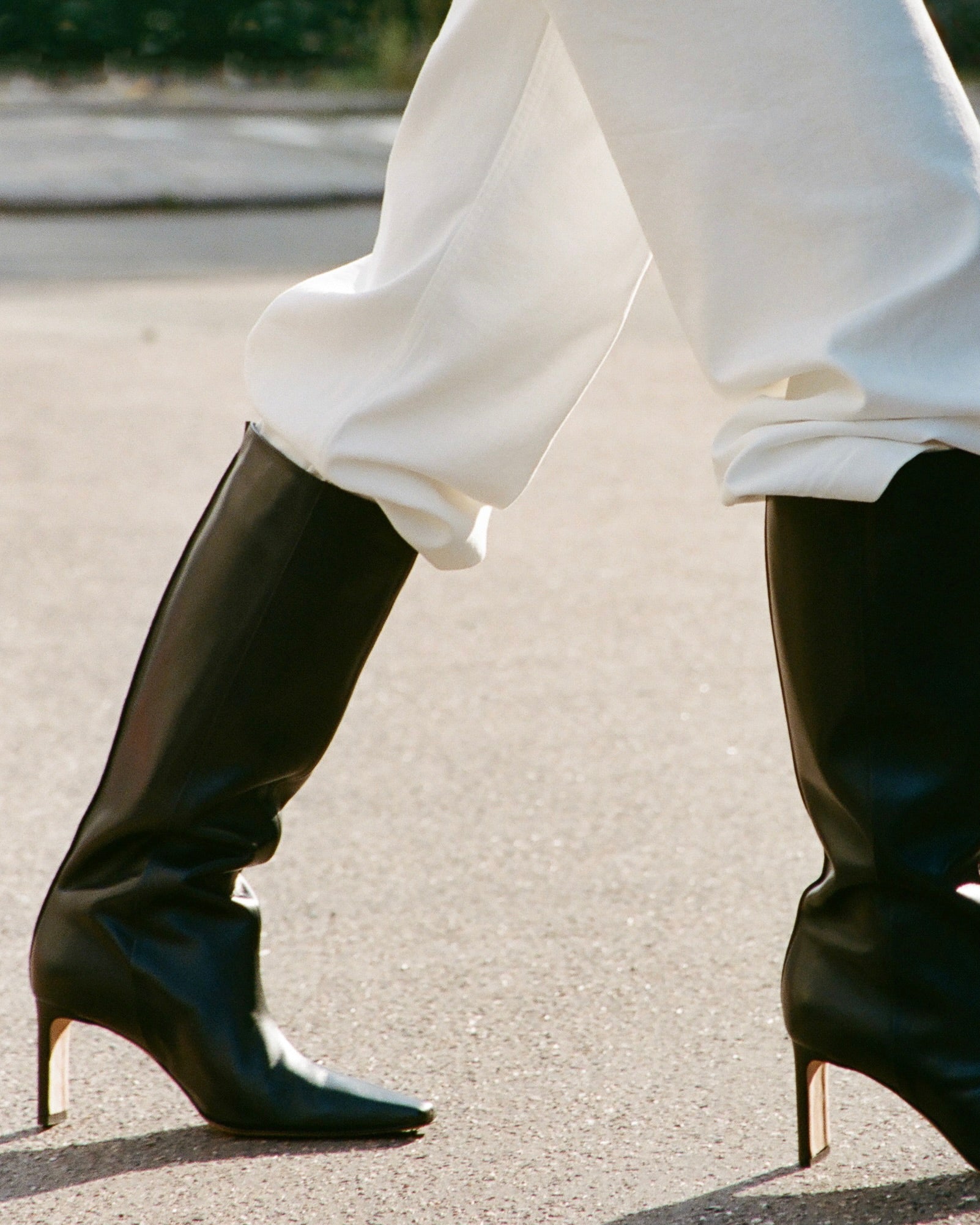 Olympe High Cut - Black