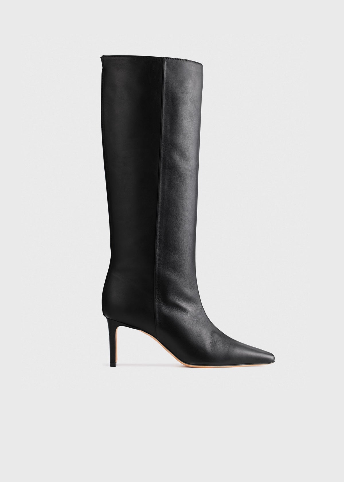 Olympe High Cut Black