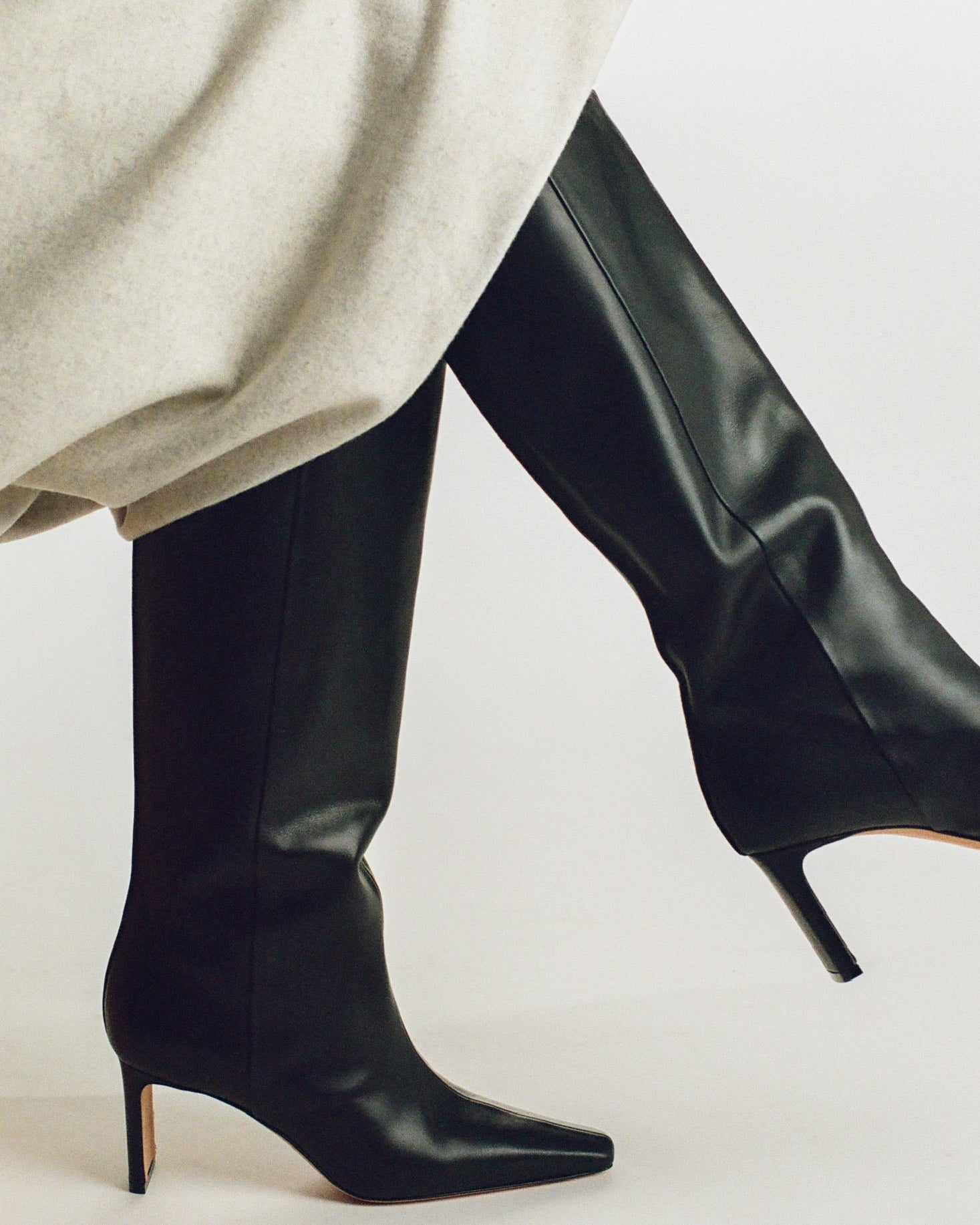 Olympe High Cut - Black