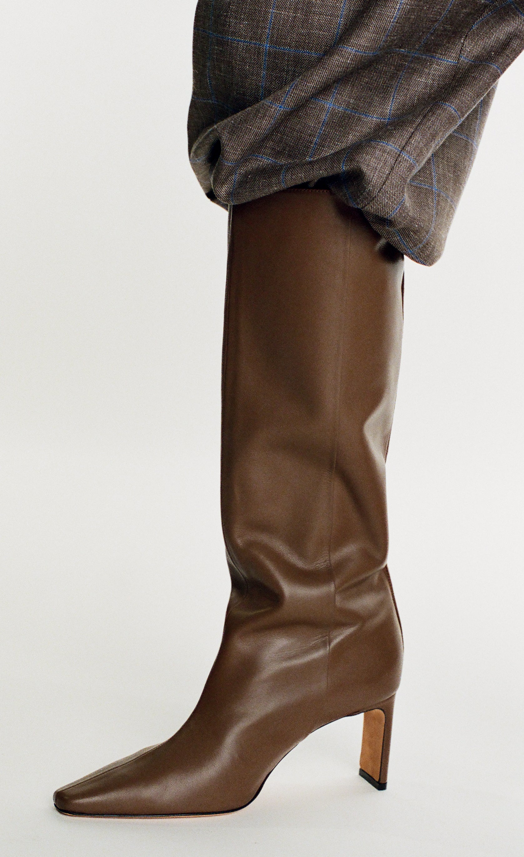 Olympe High Cut Mokka