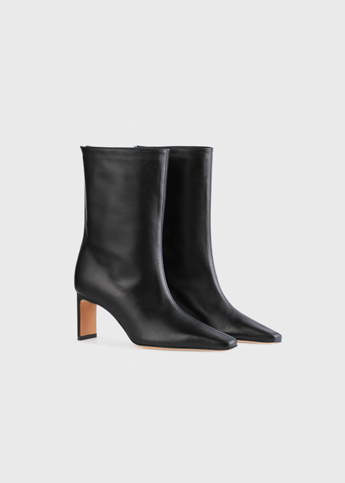 Olympe Mid Cut - Black