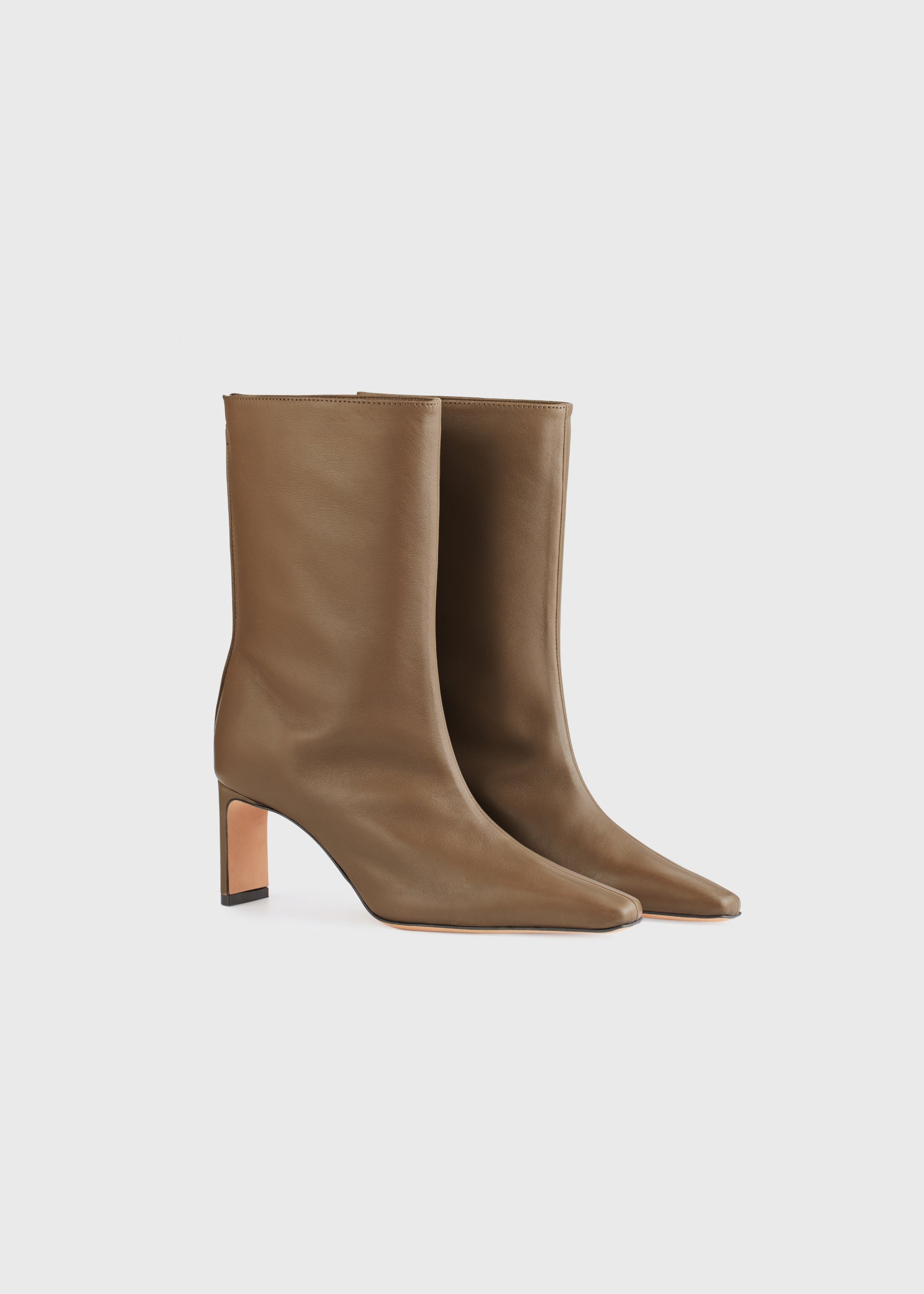 Olympe Mid Cut - Mokka